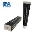 Private label teeth whitening activated charcoal toothpaste